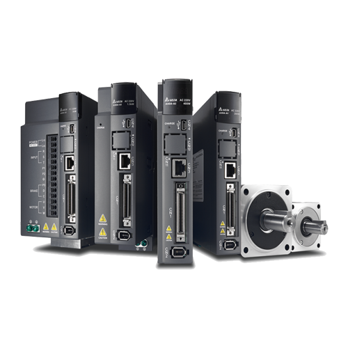 Servo Sürücü ve Motor